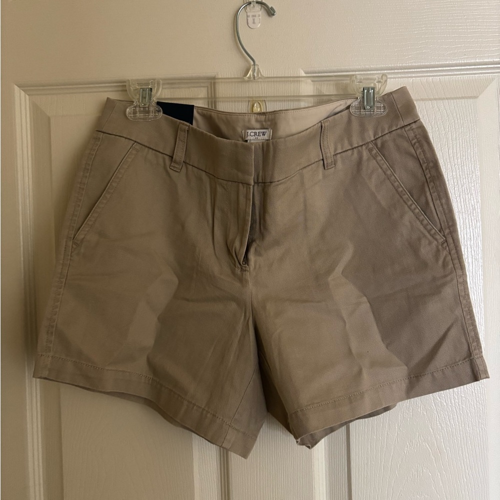 J. Crew Women's 5” Tan Shorts